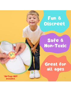 Soporte Protector para AirTag GoBubbies 4-Pack Niños 2