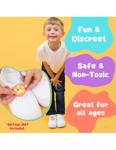 Soporte Protector para AirTag GoBubbies 4-Pack Niños