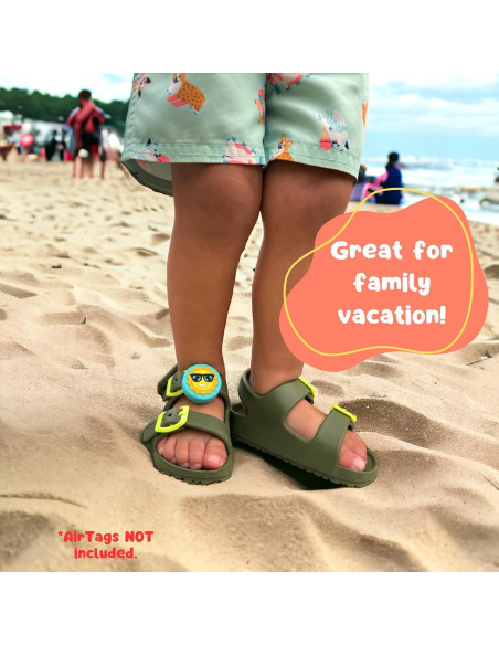 Soporte Protector para AirTag GoBubbies 4-Pack Niños Soporte Protector para AirTag GoBubbies 4-Pack Niños