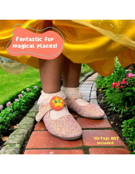 Soporte Protector para AirTag GoBubbies 4-Pack Niños Soporte Protector para AirTag GoBubbies 4-Pack Niños