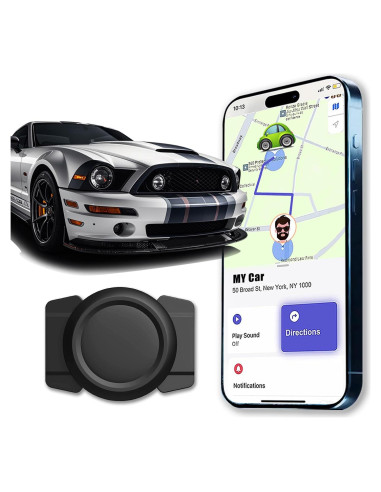 Rastreador GPS para Vehículos Genérico Magnético en Tiempo Real