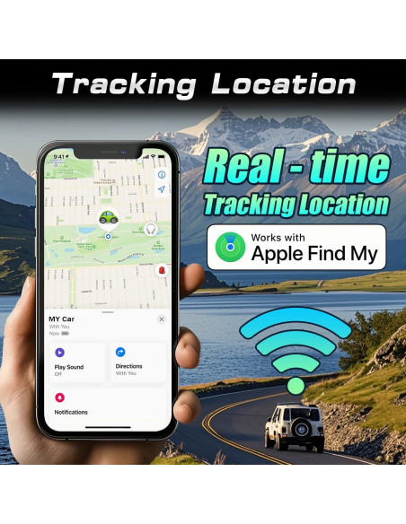 Rastreador GPS para Vehículos Genérico Magnético en Tiempo Real