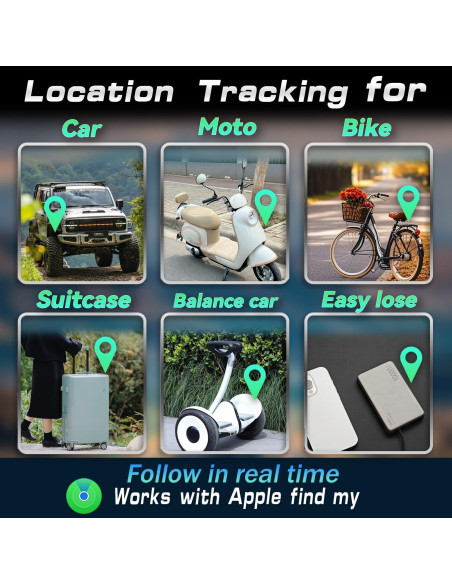 Rastreador GPS para Vehículos Genérico Magnético en Tiempo Real