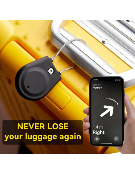 Soporte impermeable para Apple AirTag CITYWAY 2 Pack