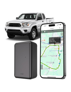 Rastreador GPS Niuvith G05A para Vehículo con SIM y Batería 6000mAh