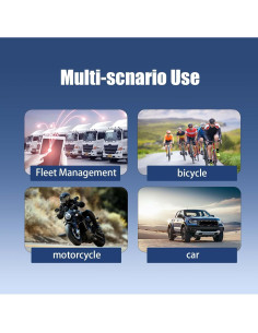 Rastreador GPS Niuvith G05A para Vehículo con SIM y Batería 6000mAh 2