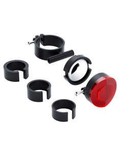 Soporte para bicicleta CQT Airtag impermeable 1-Pack