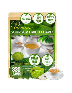 Té de Hojas Secas de Guanábana FreshDrinkUS 330-350 Hojas