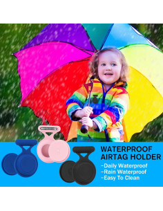 Soporte Airtag Impermeable AOYYUBK para Niños - 4 Piezas 2