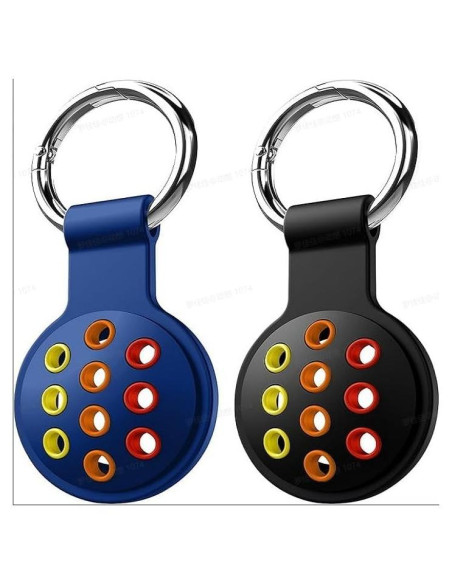 Soporte Protector de Silicona para AirTag SOBERNA - 2 Piezas Soporte Protector de Silicona para AirTag SOBERNA - 2 Piezas