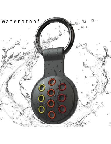 Soporte Protector de Silicona para AirTag SOBERNA - 2 Piezas