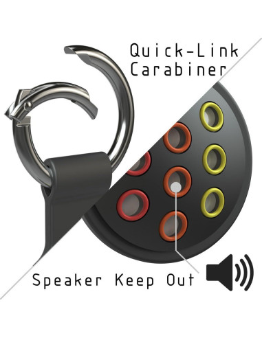 Soporte Protector de Silicona para AirTag SOBERNA - 2 Piezas