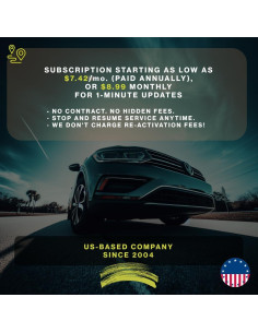 Rastreador GPS OBD 4G AccuTracking TK374 para Vehículos 2