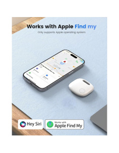 Localizador Dekala T2 PRO Air Tracker para iPhone 11 en adelante 2