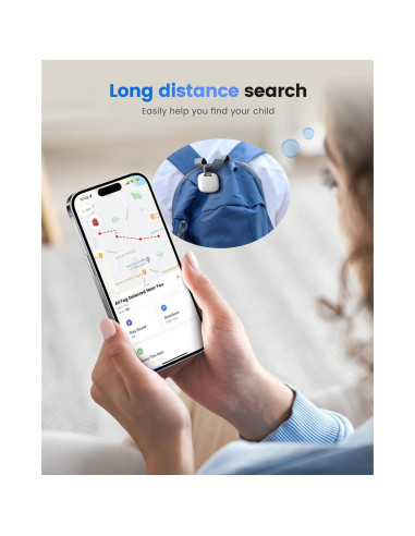 Localizador Dekala T2 PRO Air Tracker para iPhone 11 en adelante