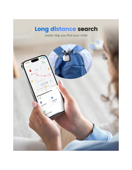 Localizador Dekala T2 PRO Air Tracker para iPhone 11 en adelante