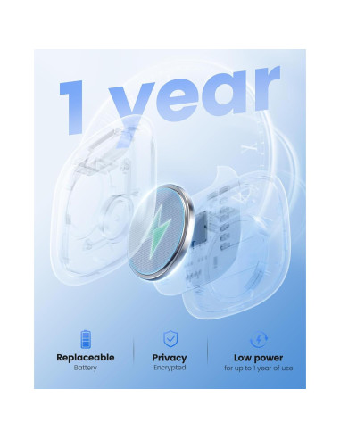 Localizador Dekala T2 PRO Air Tracker para iPhone 11 en adelante