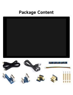 Pantalla LCD Táctil Waveshare 10.1" 1280x800 HDMI 2