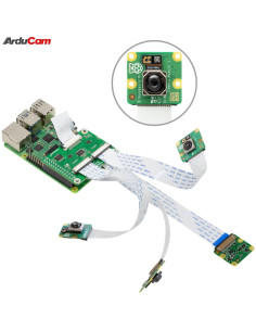 Módulo Adaptador de Múltiples Cámaras Arducam V2.2 para Raspberry Pi 2