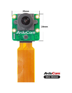 Cámara Arducam IMX462 Ultra Baja Luz para Raspberry Pi 2MP 2