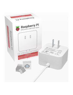 Adaptador de Alimentación Raspberry Pi 5.1V 2.5A Micro USB