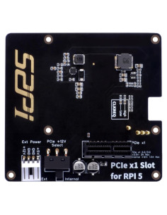 Placa de Expansión PCIe GeeekPi P02 para Raspberry Pi 5