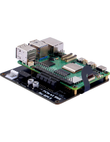 Placa de Expansión PCIe GeeekPi P02 para Raspberry Pi 5