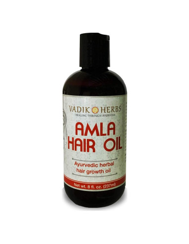 Aceite Amla para Cabello Vadik Herbs 227g - Crecimiento y Brillo