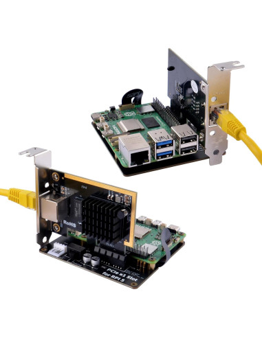 Placa de Expansión PCIe GeeekPi P02 para Raspberry Pi 5