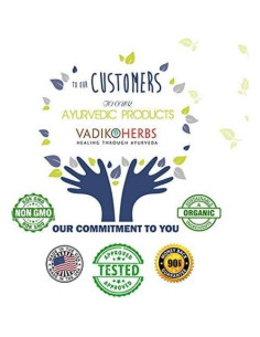 Aceite Amla para Cabello Vadik Herbs 227g - Crecimiento y Brillo 2