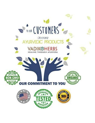 Aceite Amla para Cabello Vadik Herbs 227g - Crecimiento y Brillo