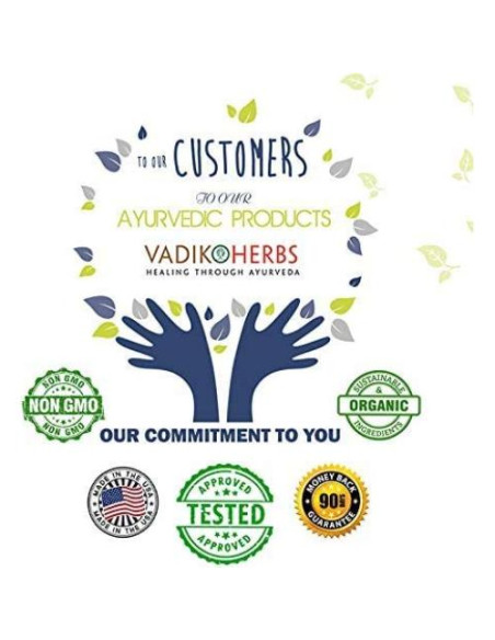 Aceite Amla para Cabello Vadik Herbs 227g - Crecimiento y Brillo