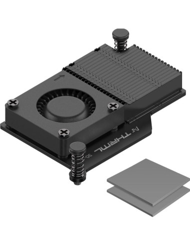 Kit Raspberry Pi 5 Argon Poly+5 8GB con Enfriador y Fuente 27W