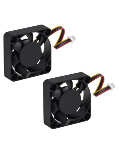 Ventiladores de Enfriamiento PWM GeeekPi 2-Pack 40x40mm para Raspberry Pi 5