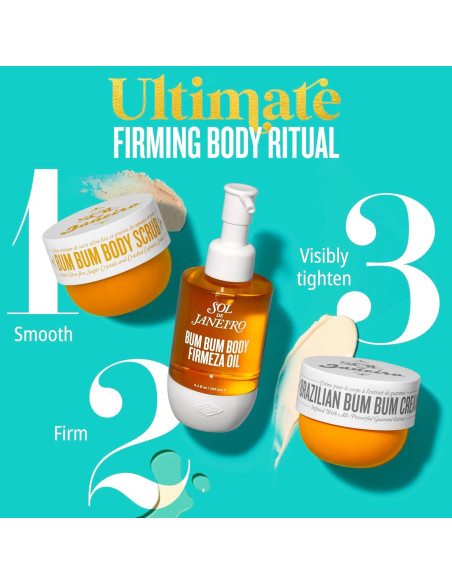 Crema Corporal Firmante Bum Bum Sol de Janeiro 1.2kg