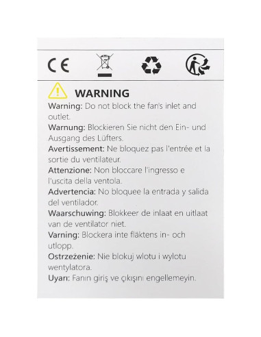 Ventiladores de Enfriamiento PWM GeeekPi 2-Pack 40x40mm para Raspberry Pi 5