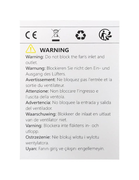 Ventiladores de Enfriamiento PWM GeeekPi 2-Pack 40x40mm para Raspberry Pi 5