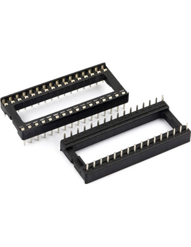 Adaptadores DIP IC 32 pines 2.54mm jujinglobal - 15 piezas