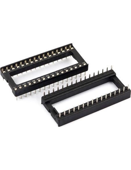 Adaptadores DIP IC 32 pines 2.54mm jujinglobal - 15 piezas