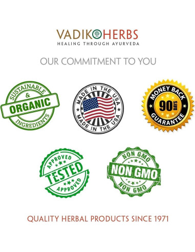 Aceite Amla para Cabello Vadik Herbs 227g - Crecimiento y Brillo