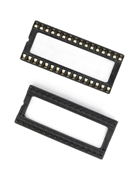 Adaptadores DIP IC 32 pines 2.54mm jujinglobal - 15 piezas