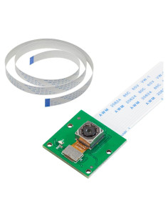 Cámara Arducam motorizada para Raspberry Pi 5MP con lente ajustable