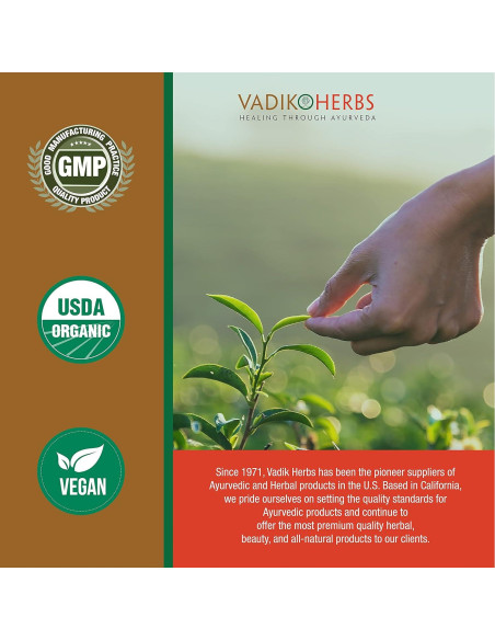 Aceite Amla para Cabello Vadik Herbs 227g - Crecimiento y Brillo