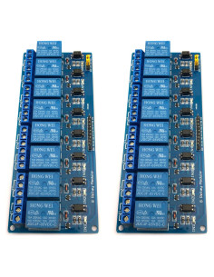 Módulo de Relé 8 Canales FainWan 5V con Optoacoplador