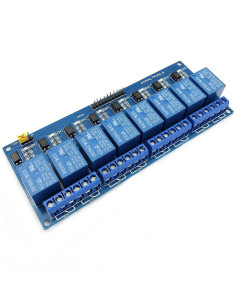Módulo de Relé 8 Canales FainWan 5V con Optoacoplador 2