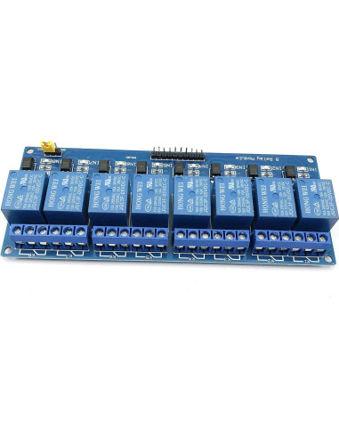 Módulo de Relé 8 Canales FainWan 5V con Optoacoplador