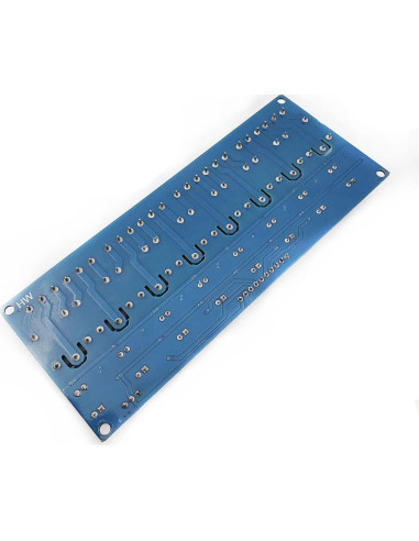 Módulo de Relé 8 Canales FainWan 5V con Optoacoplador