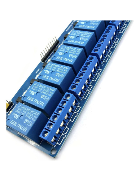 Módulo de Relé 8 Canales FainWan 5V con Optoacoplador