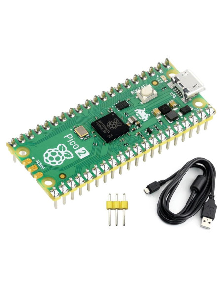 Placa Microcontrolador Raspberry Pi Pico 2 Pre-soldada 150 MHz Placa Microcontrolador Raspberry Pi Pico 2 Pre-soldada 150 MHz