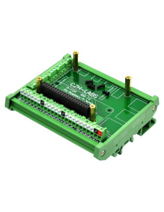 Módulo Adaptador Terminal Tornillo DIN para Raspberry Pi 1.2